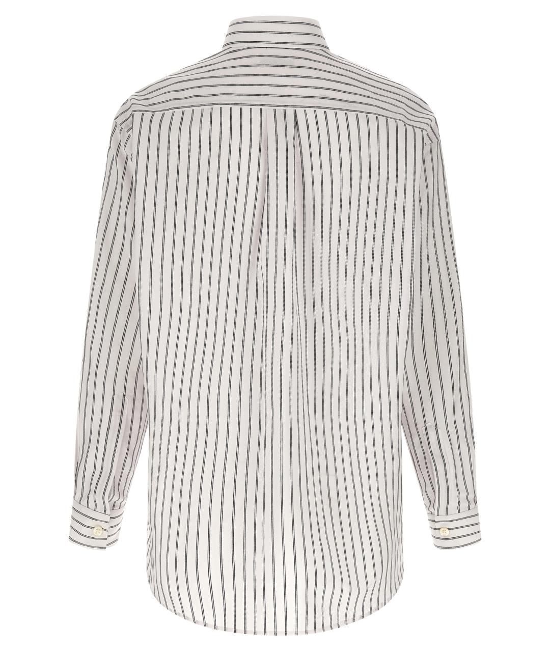 NAMACHEKO Белая хлопковая кэжуал рубашка, фото 2