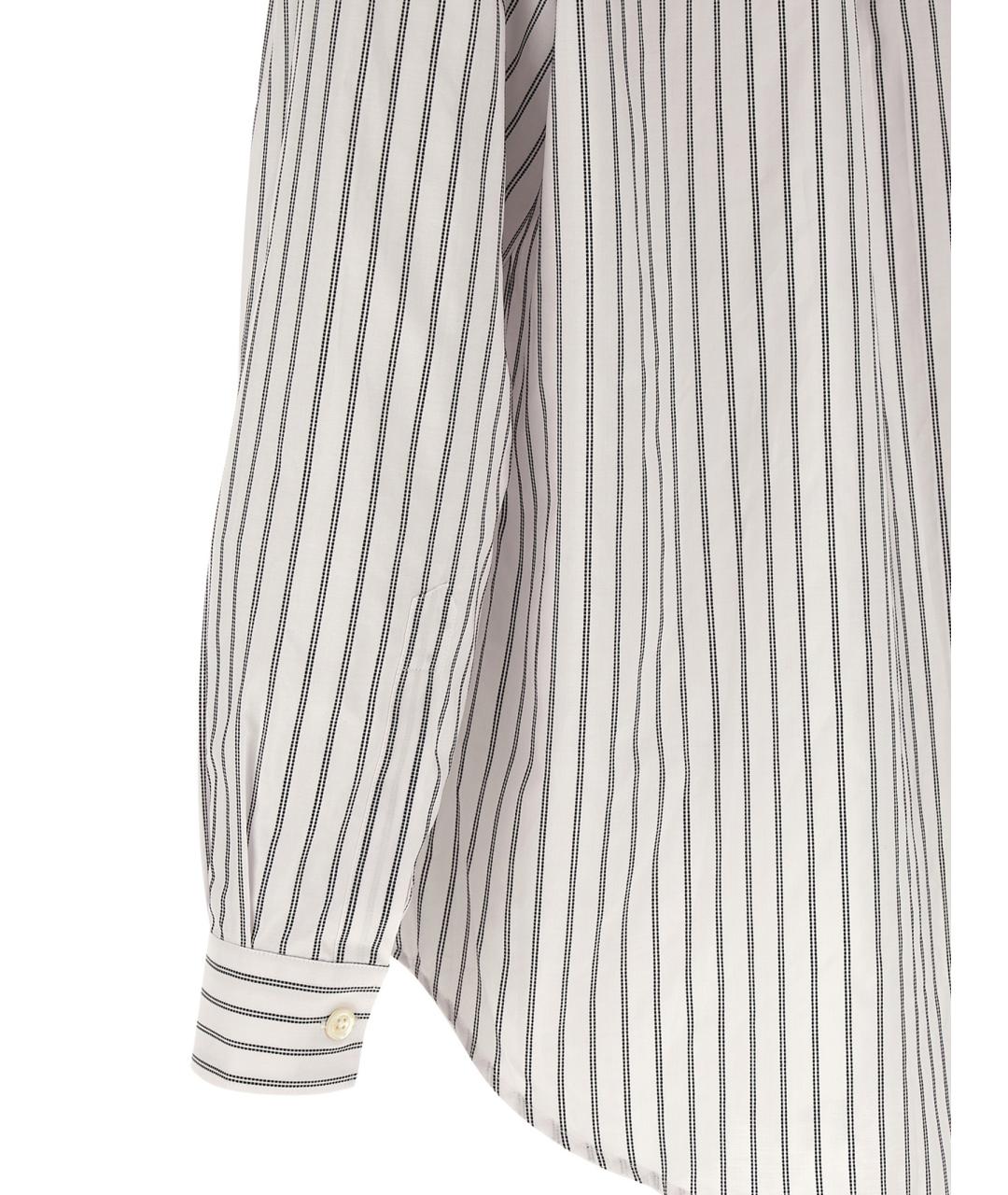 NAMACHEKO Белая хлопковая кэжуал рубашка, фото 4