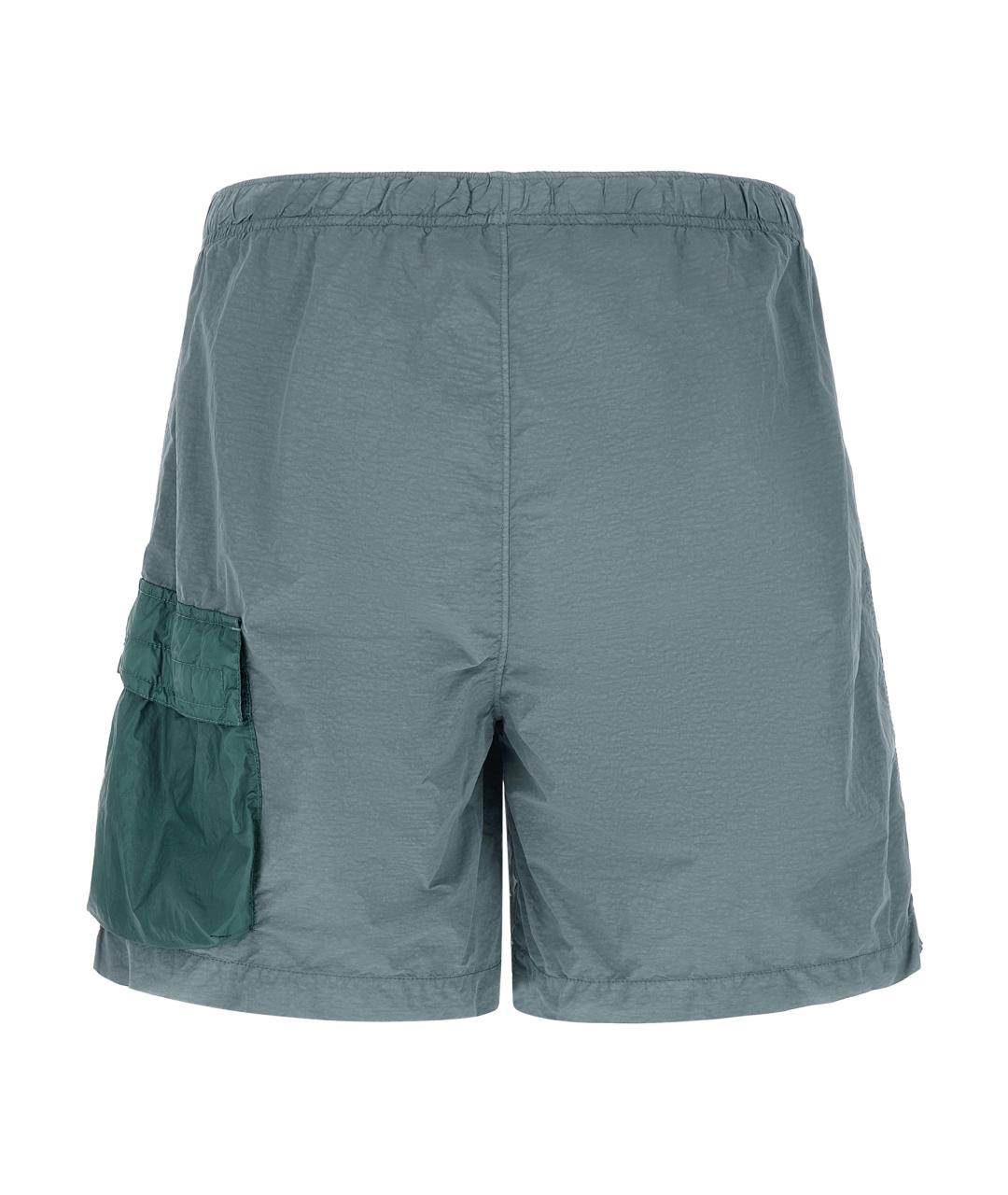 CP COMPANY Зеленые полиамидовые шорты, фото 2