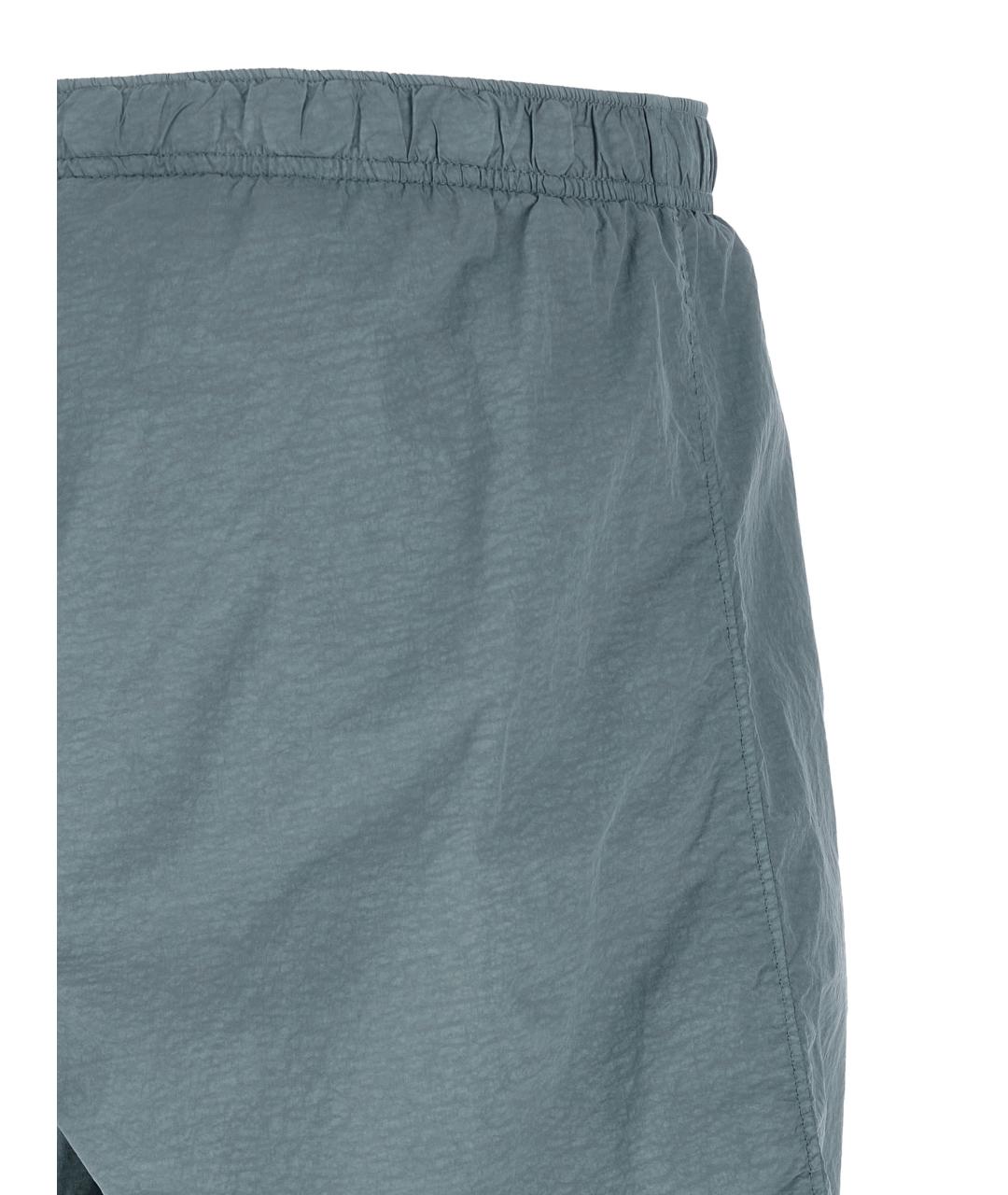 CP COMPANY Зеленые полиамидовые шорты, фото 4