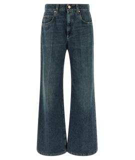 BRUNELLO CUCINELLI Прямые джинсы