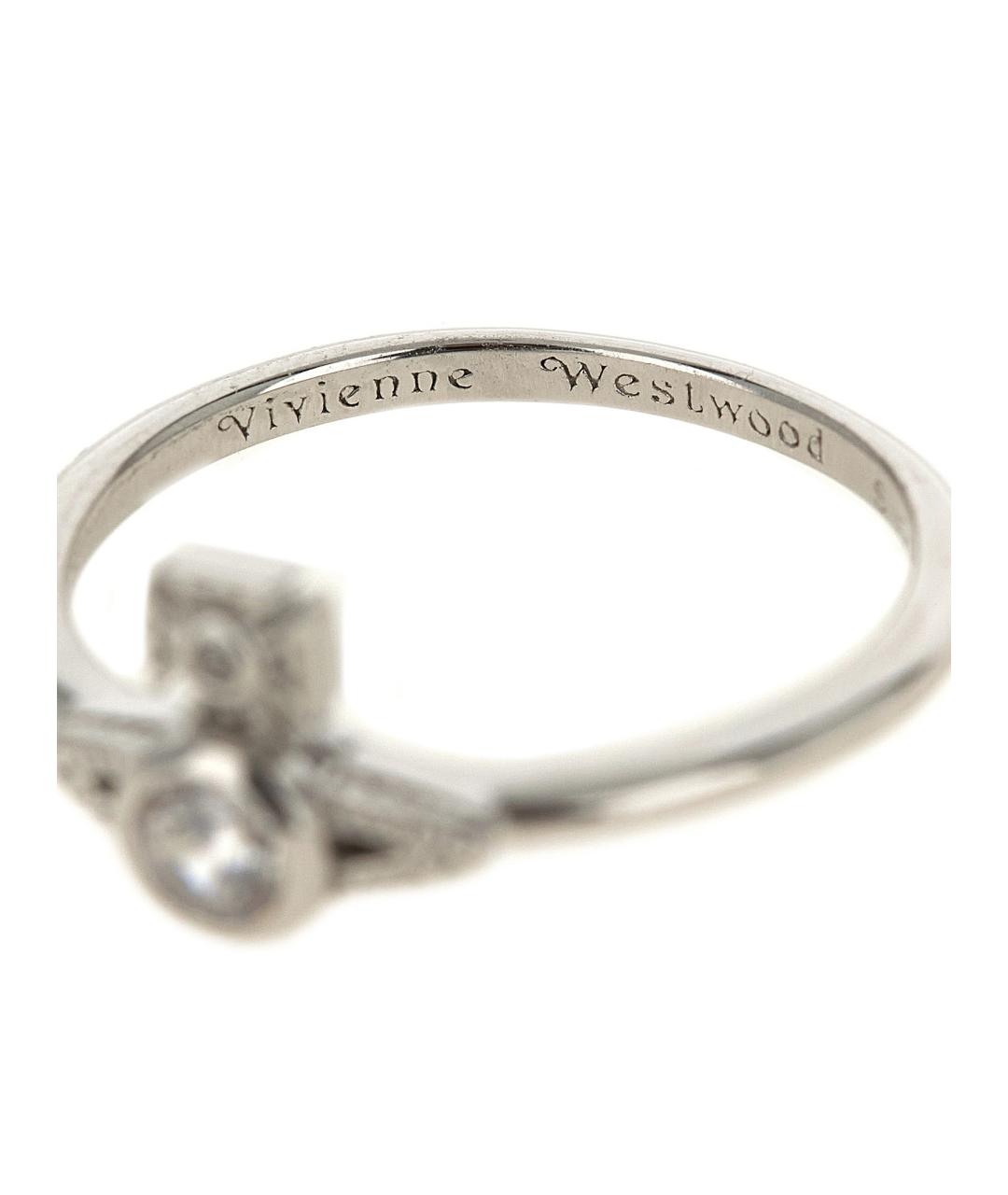VIVIENNE WESTWOOD Серебряное серебряное кольцо, фото 3