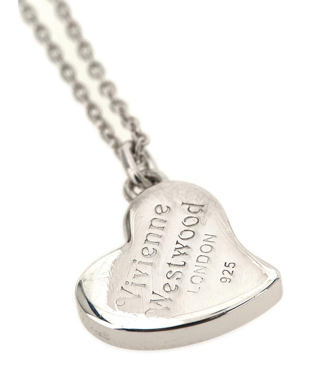 VIVIENNE WESTWOOD Серебряная серебряная цепочка, фото 3