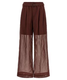 BRUNELLO CUCINELLI Прямые брюки
