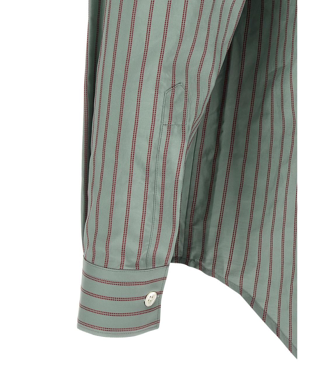 NAMACHEKO Голубая хлопковая кэжуал рубашка, фото 4