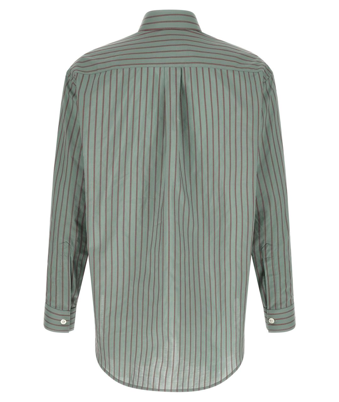 NAMACHEKO Голубая хлопковая кэжуал рубашка, фото 2