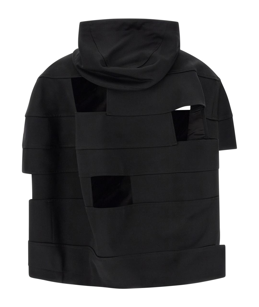 COMME DES GARÇONS HOMME PLUS Черная шерстяная куртка, фото 2