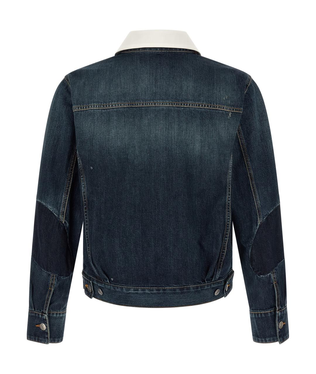 NAMACHEKO Синяя хлопковая куртка, фото 2