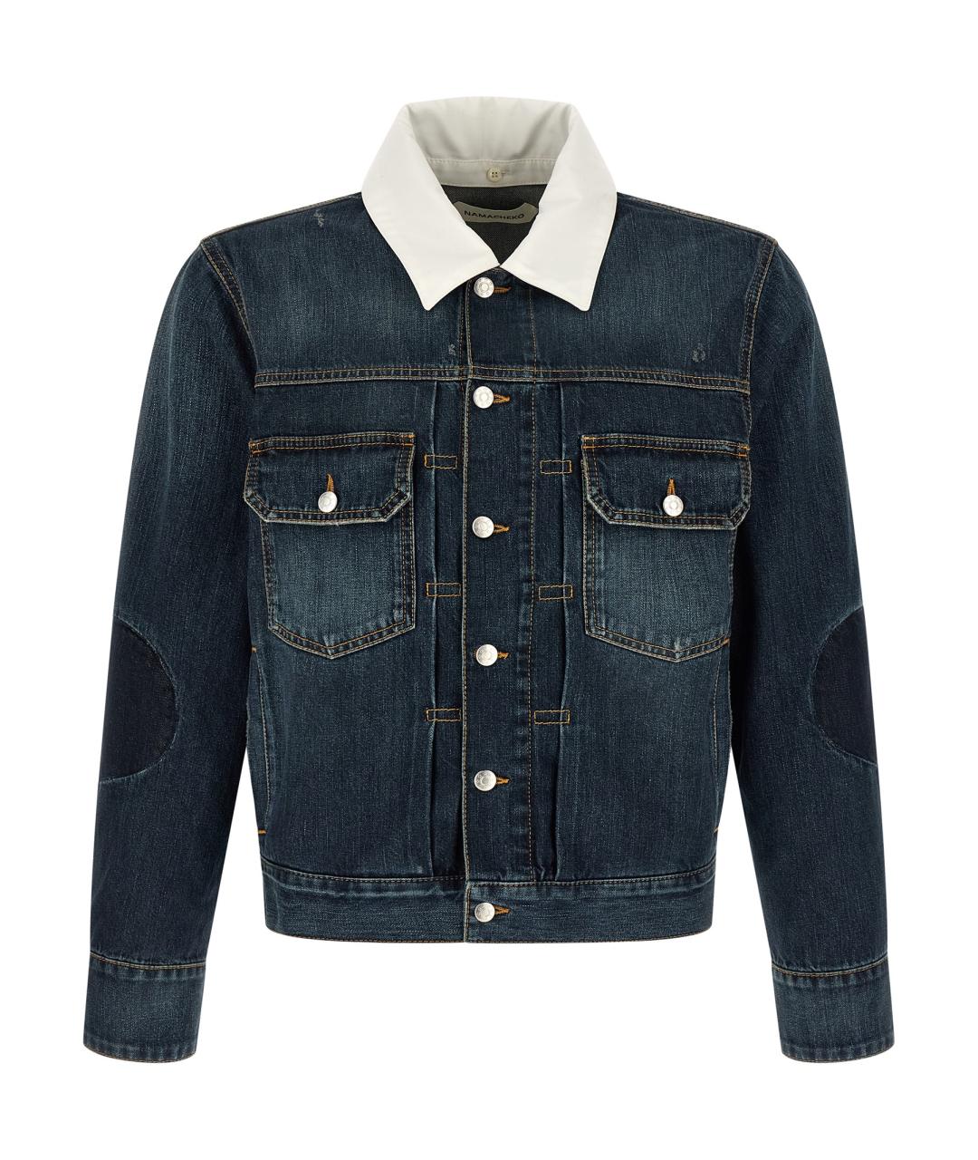 NAMACHEKO Синяя хлопковая куртка, фото 1