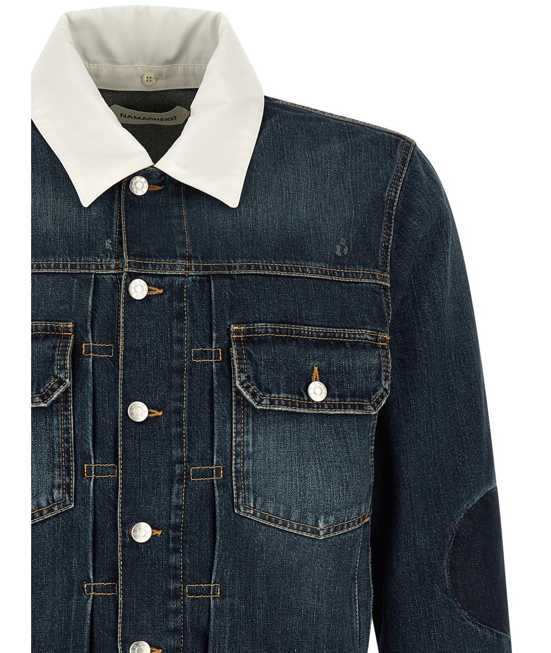 NAMACHEKO Синяя хлопковая куртка, фото 3