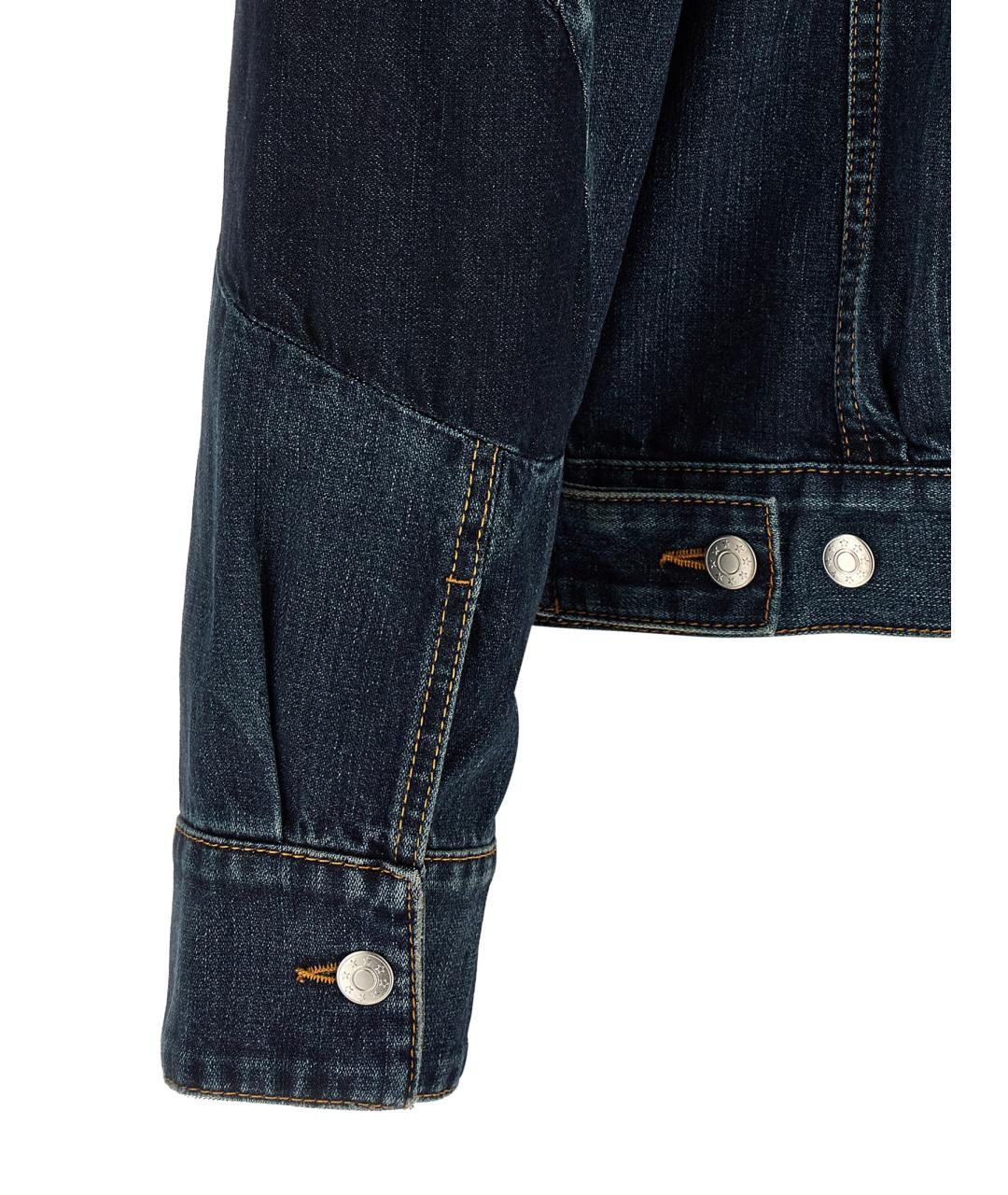 NAMACHEKO Синяя хлопковая куртка, фото 4