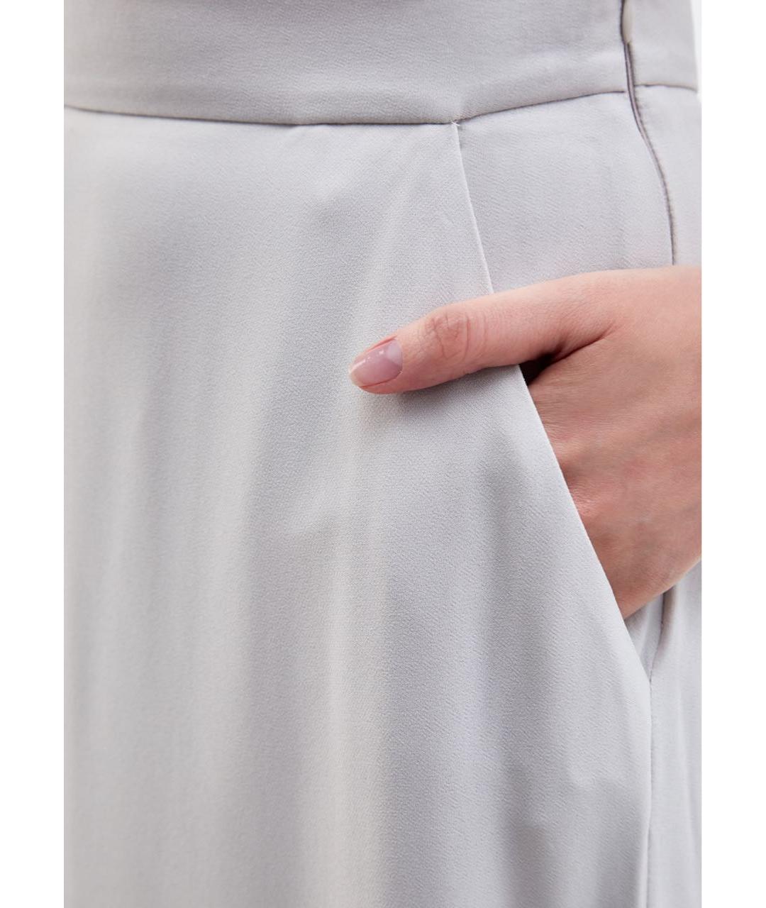 LORENA ANTONIAZZI Белая юбка макси, фото 3