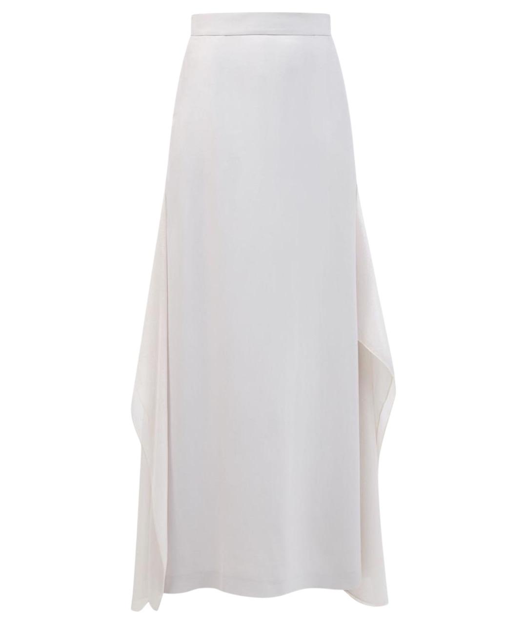 LORENA ANTONIAZZI Белая юбка макси, фото 1