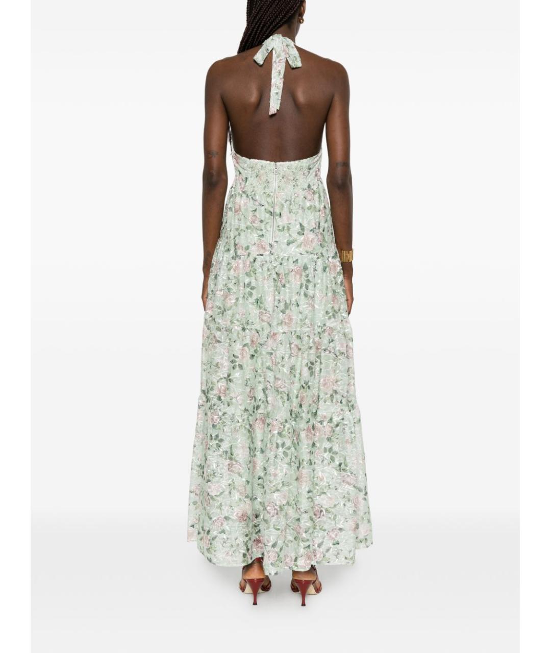 ALICE+OLIVIA Мульти полиэстеровое повседневное платье, фото 5