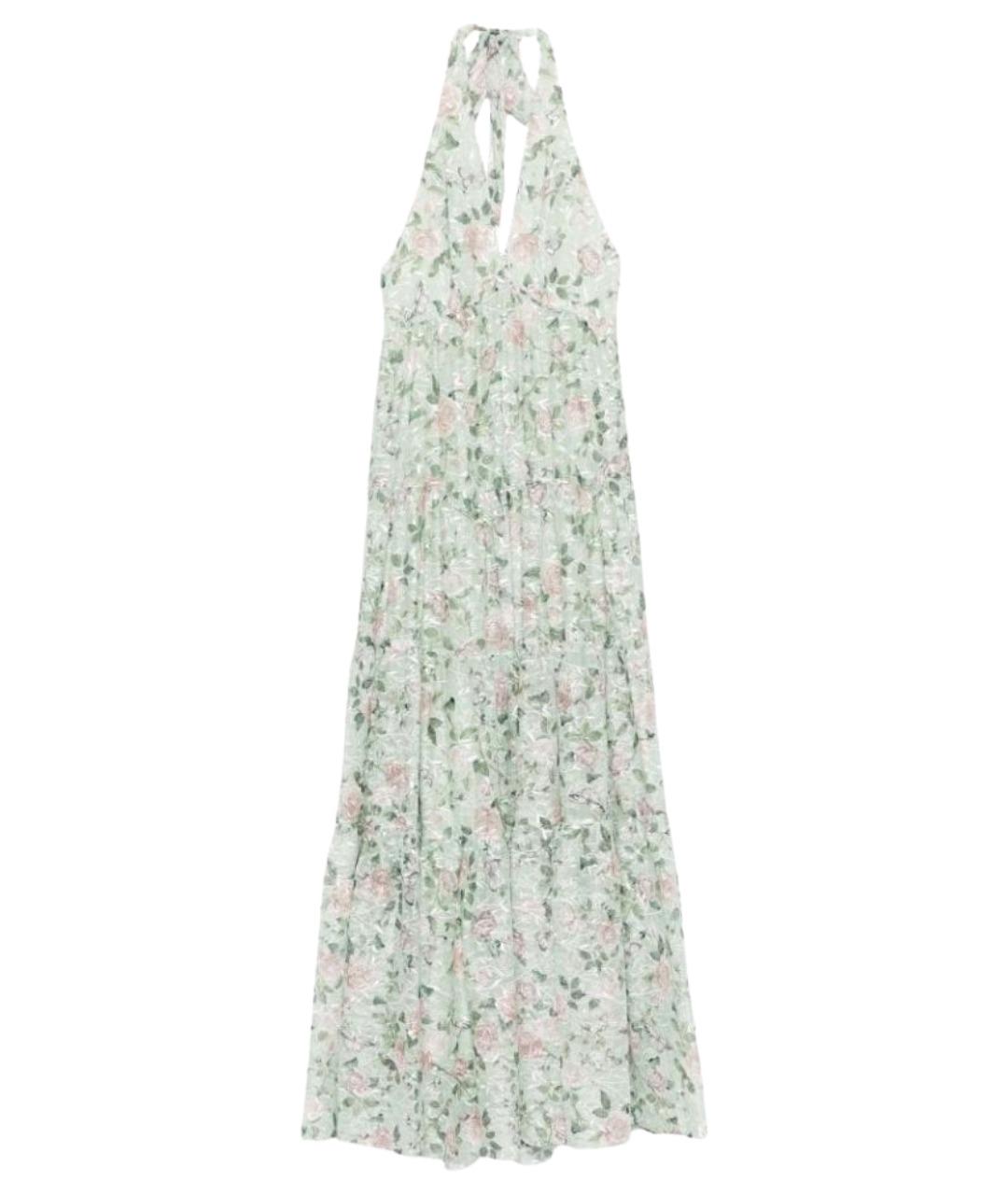 ALICE+OLIVIA Мульти полиэстеровое повседневное платье, фото 1