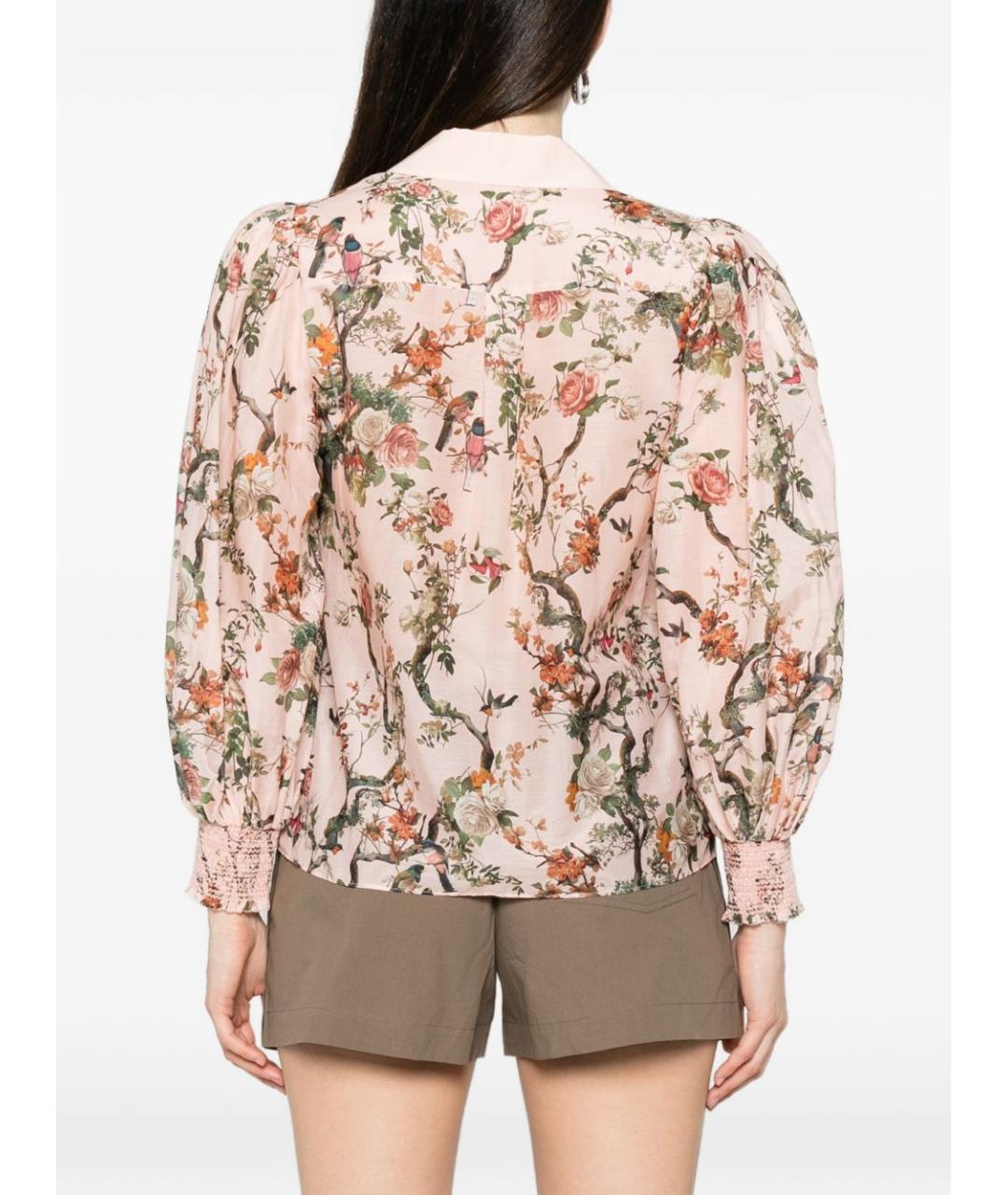 ALICE+OLIVIA Розовая рубашка, фото 3
