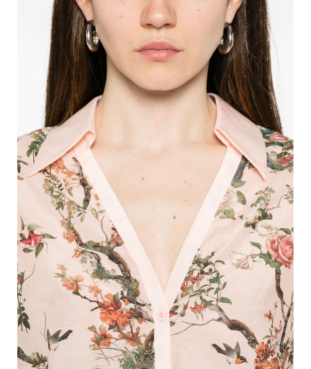 ALICE+OLIVIA Розовая рубашка, фото 2