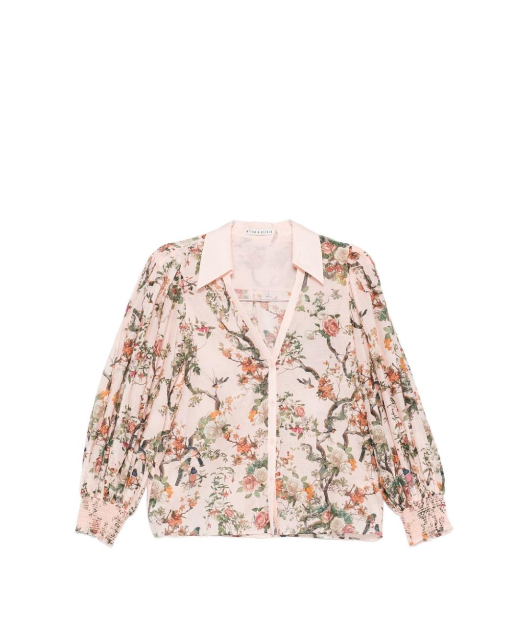 ALICE+OLIVIA Розовая рубашка, фото 1