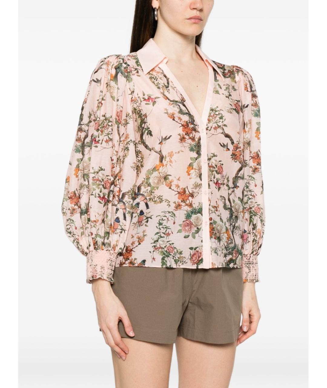 ALICE+OLIVIA Розовая рубашка, фото 4