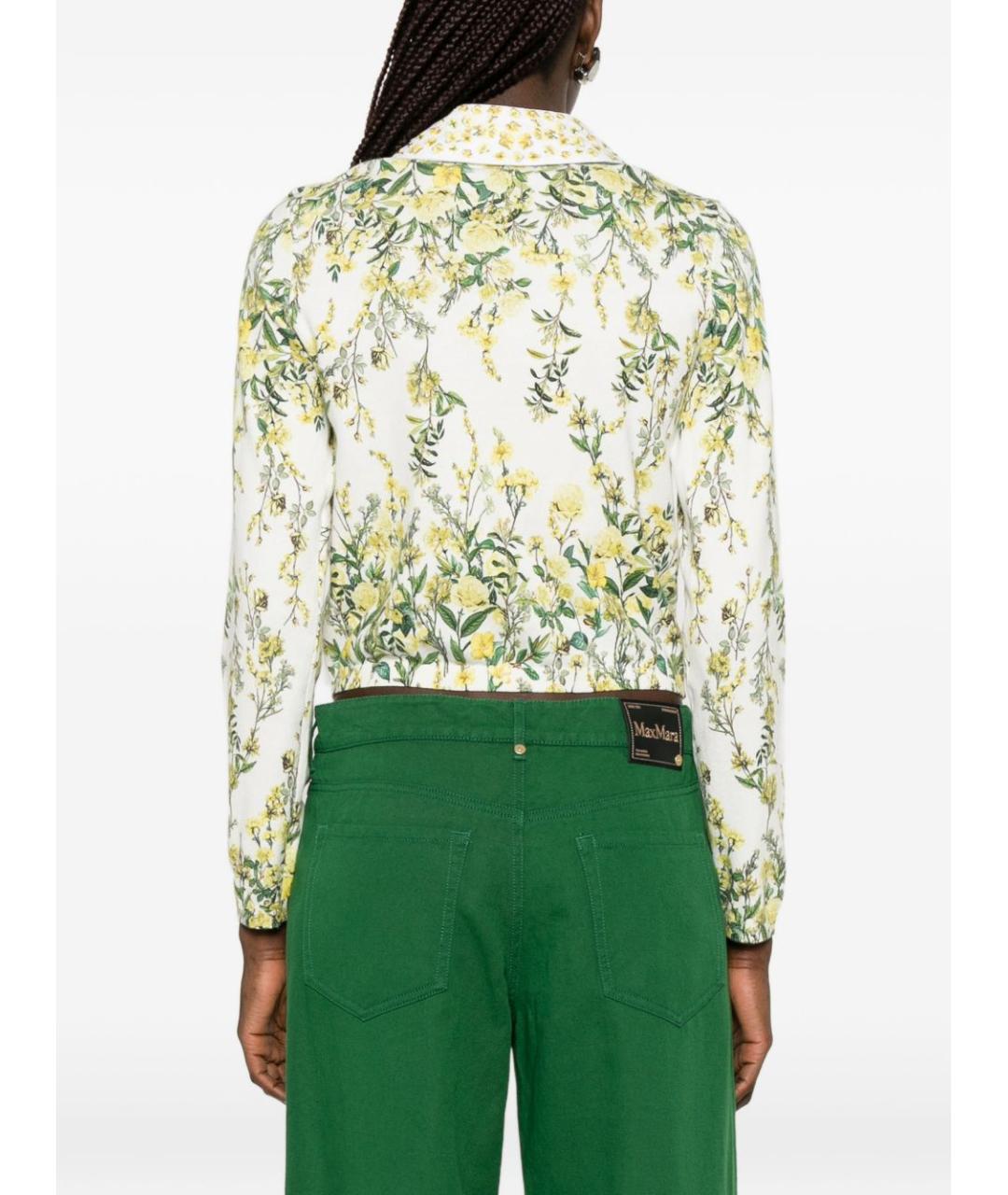 ALICE+OLIVIA Мульти полиэстеровый кардиган, фото 5