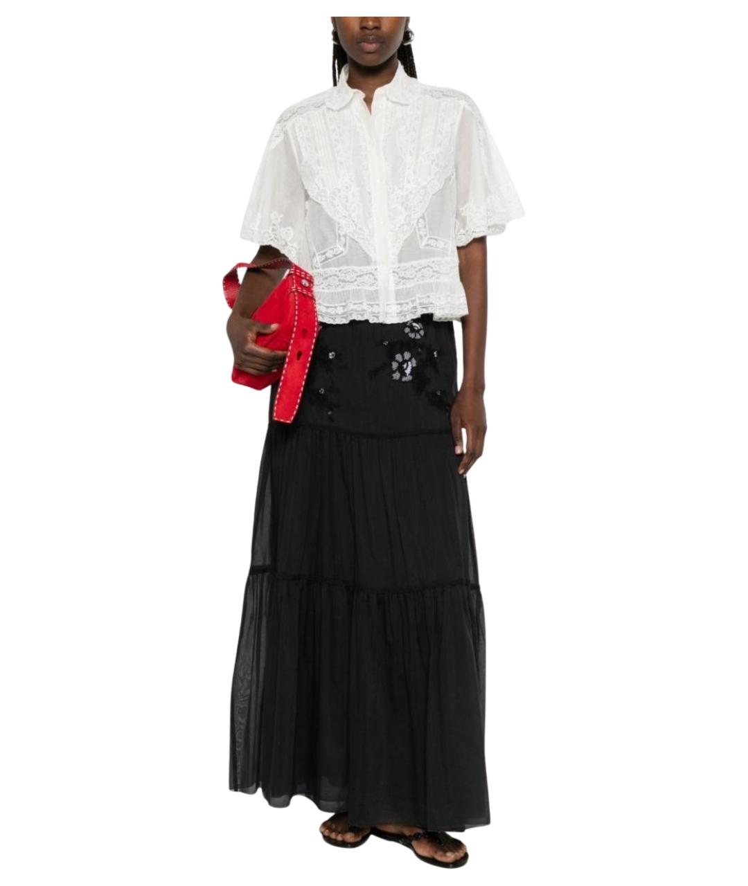 ERMANNO SCERVINO Белая рубашка, фото 4