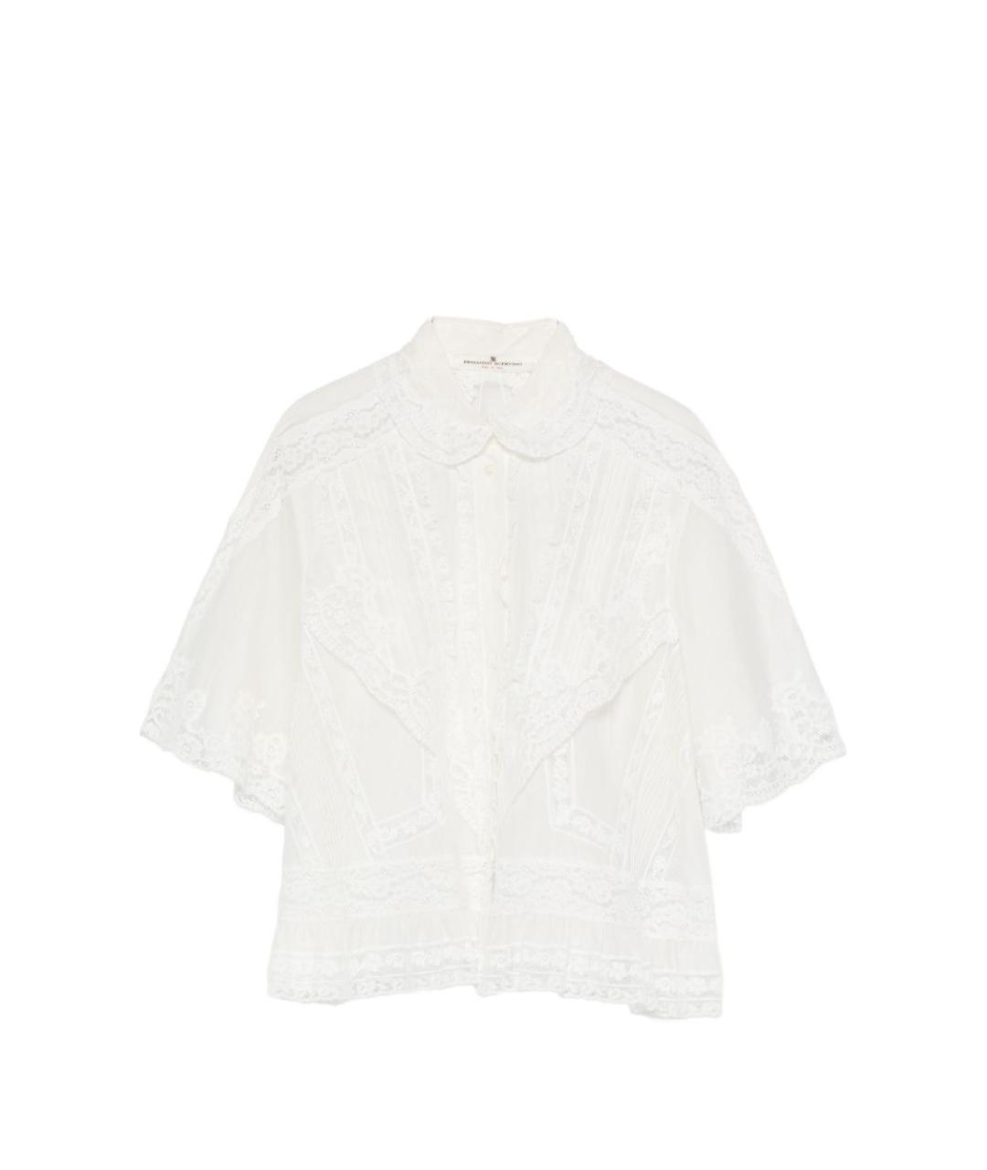 ERMANNO SCERVINO Белая рубашка, фото 1