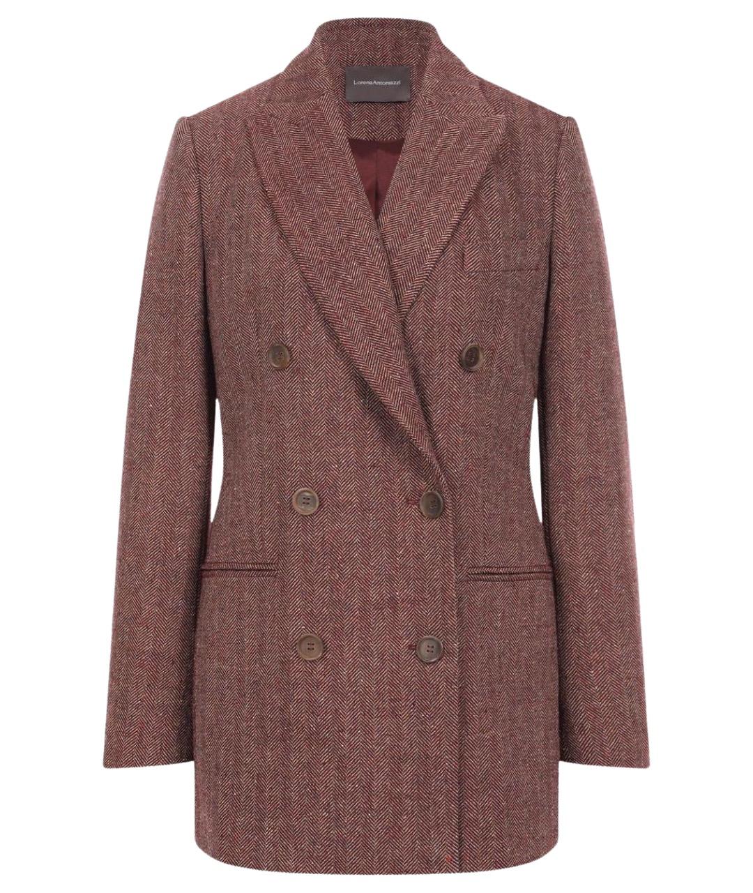 LORENA ANTONIAZZI Красный жакет/пиджак, фото 1