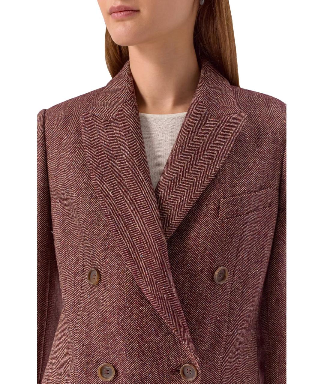 LORENA ANTONIAZZI Красный жакет/пиджак, фото 2