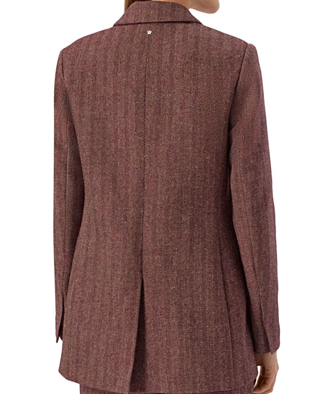 LORENA ANTONIAZZI Красный жакет/пиджак, фото 3