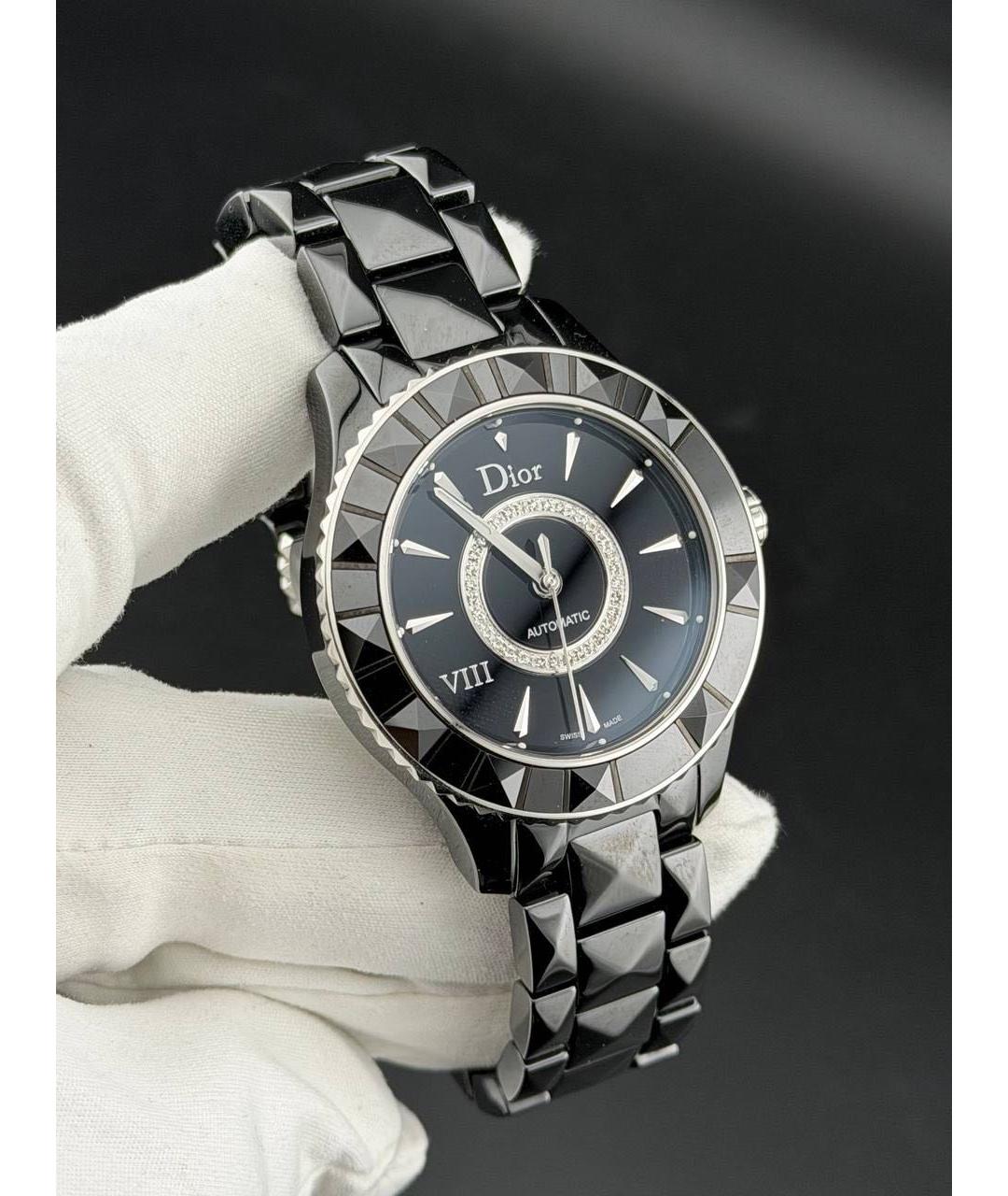 CHRISTIAN DIOR Черные часы, фото 2