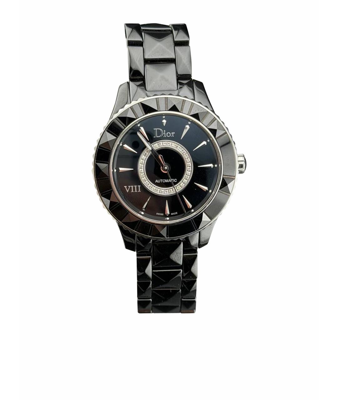 CHRISTIAN DIOR Черные часы, фото 1