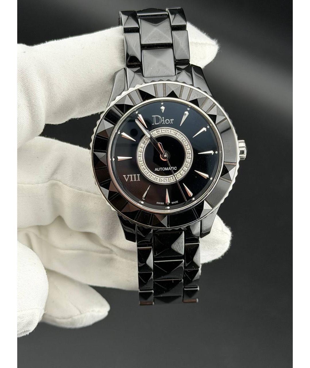 CHRISTIAN DIOR Черные часы, фото 5