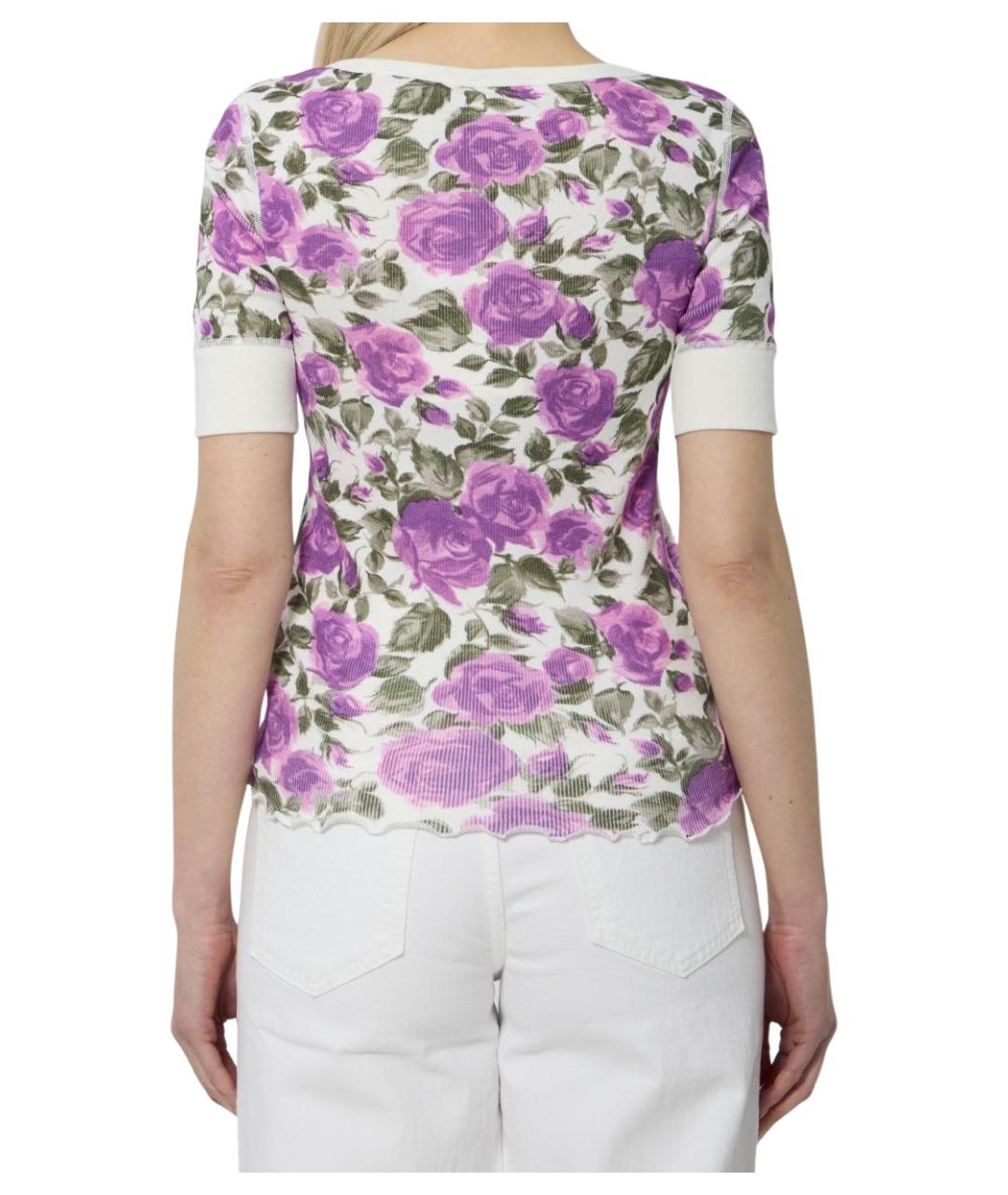 CHLOE Мульти хлопковая футболка, фото 4