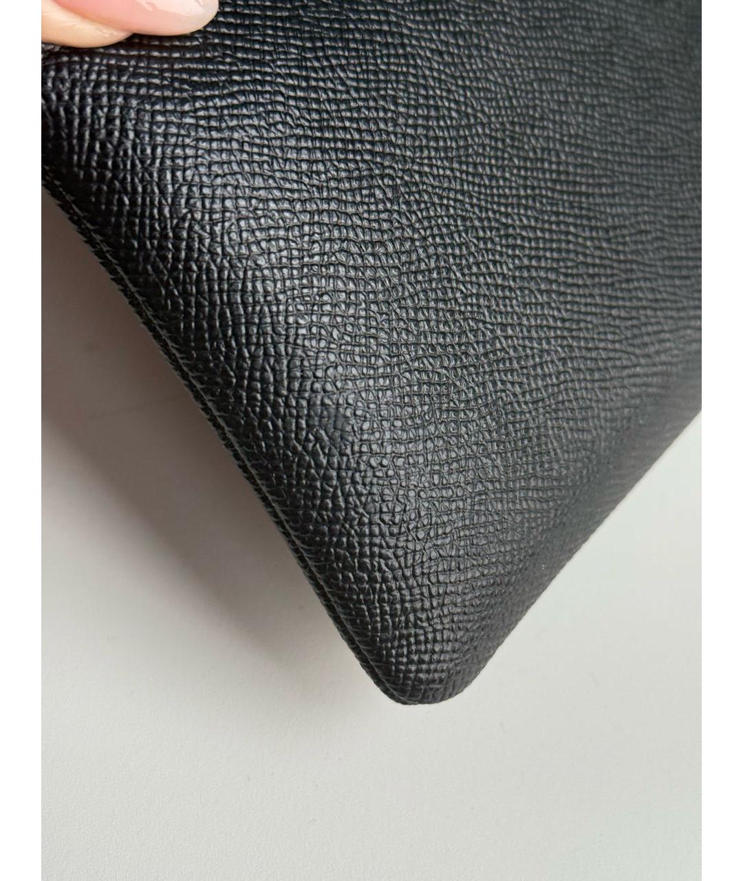 COACH Черный кожаный кардхолдер, фото 8