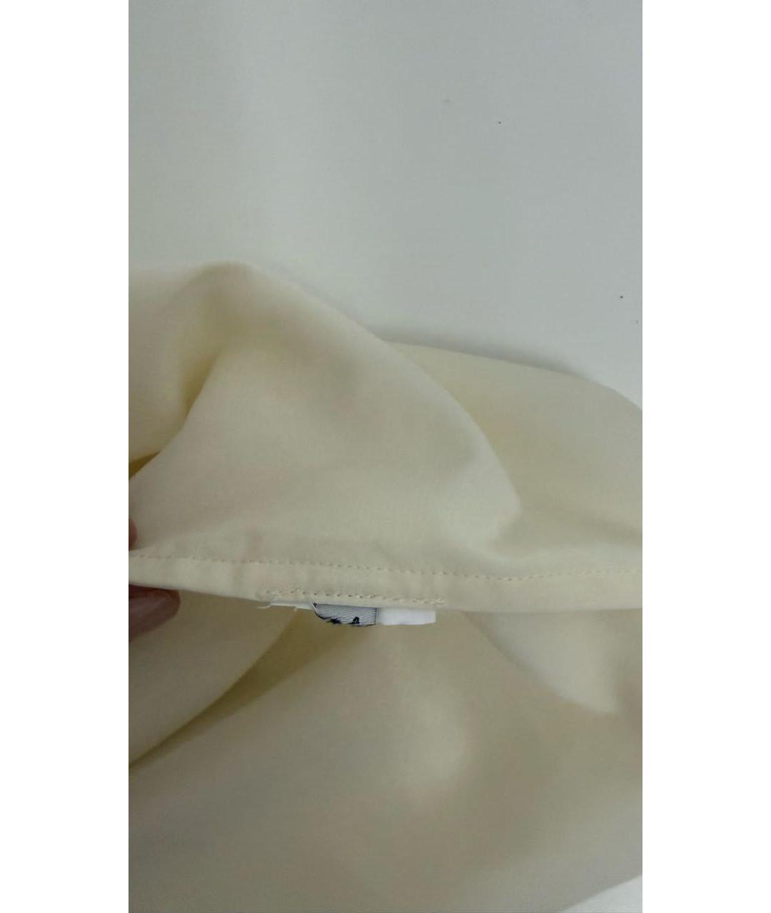 ROTATE Бежевое коктейльное платье, фото 7