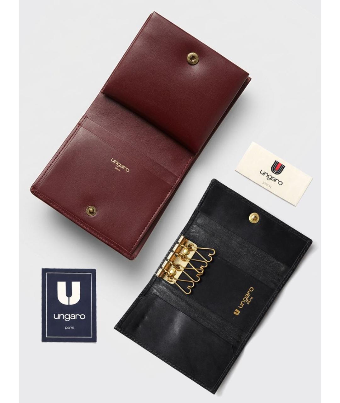UNGARO Кожаный кошелек, фото 3