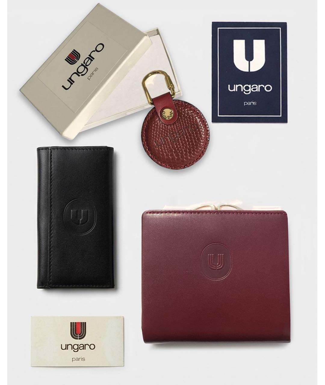 UNGARO Кожаный кошелек, фото 5