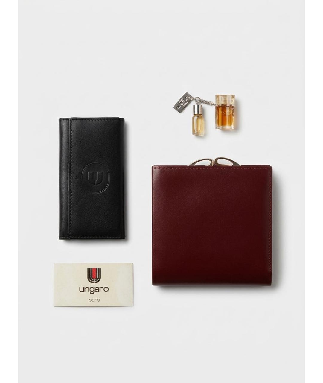 UNGARO Кожаный кошелек, фото 4