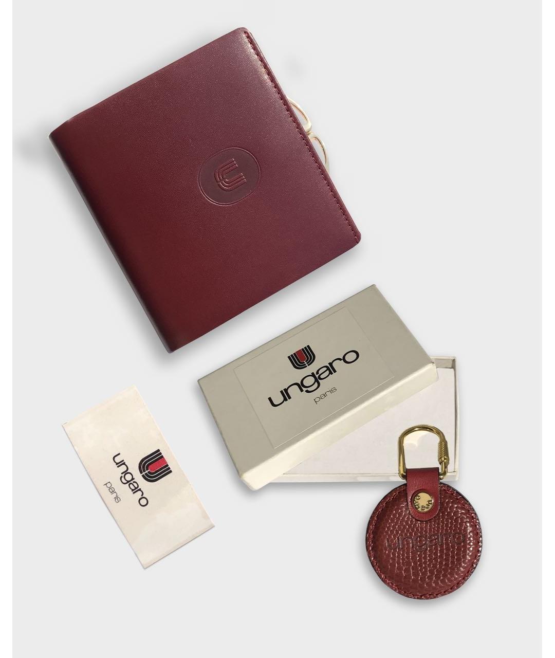 UNGARO Кожаный кошелек, фото 2