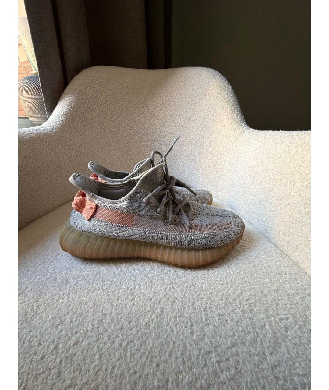 ADIDAS YEEZY Серые кроссовки, фото 5