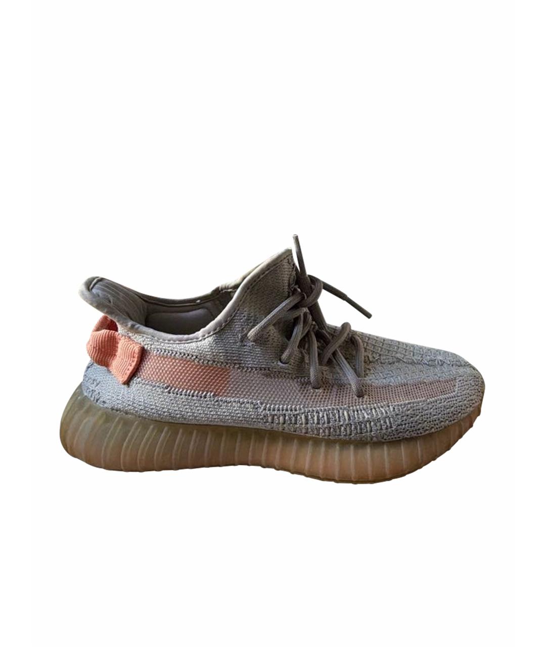 ADIDAS YEEZY Серые кроссовки, фото 1