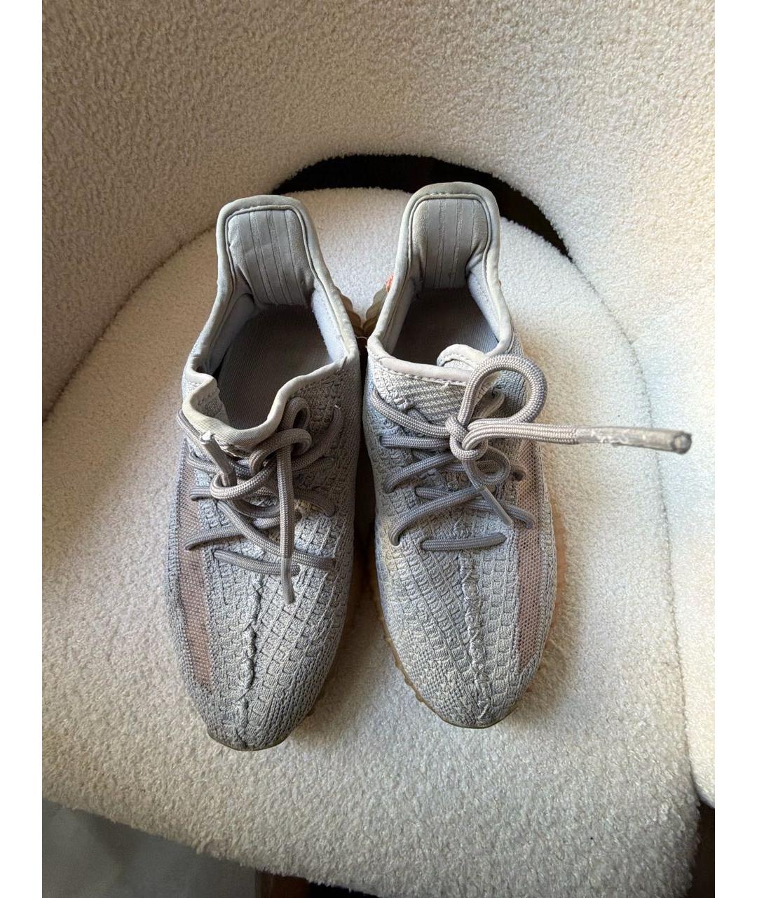 ADIDAS YEEZY Серые кроссовки, фото 2