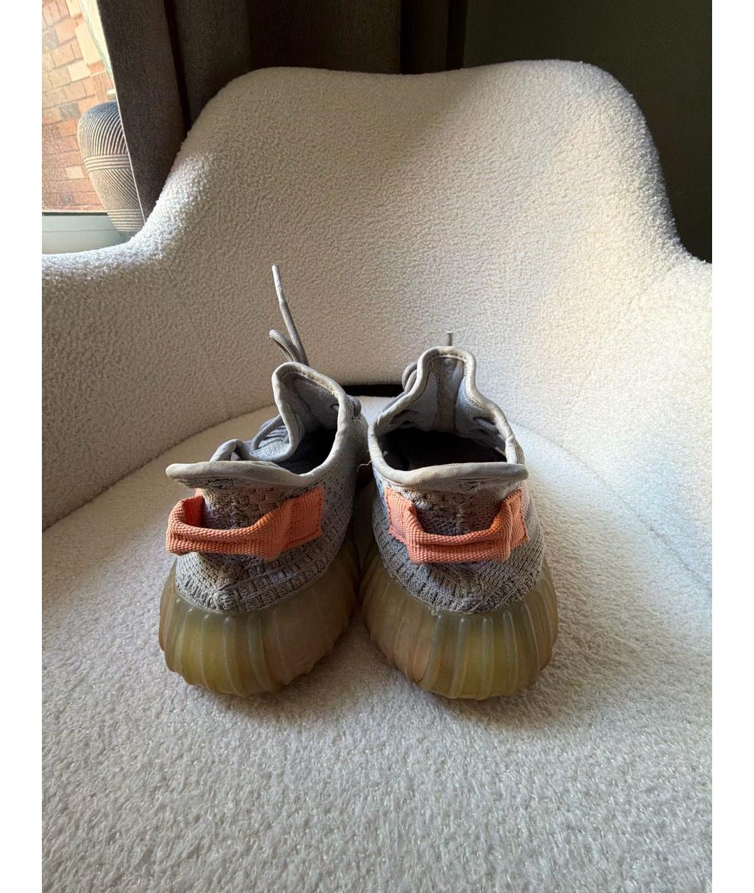 ADIDAS YEEZY Серые кроссовки, фото 4