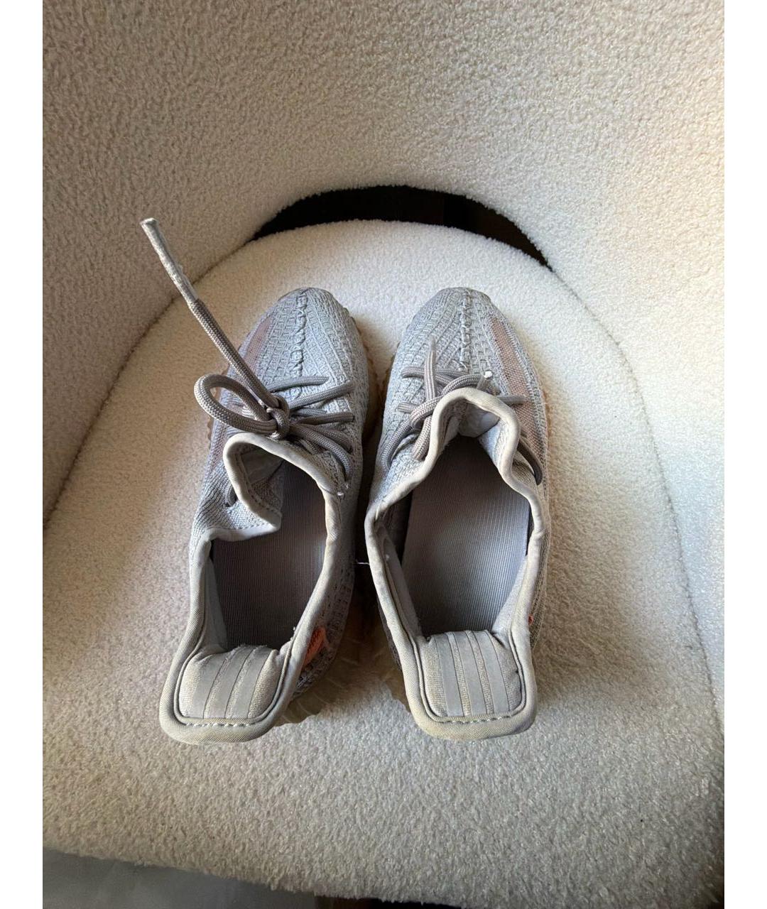 ADIDAS YEEZY Серые кроссовки, фото 3