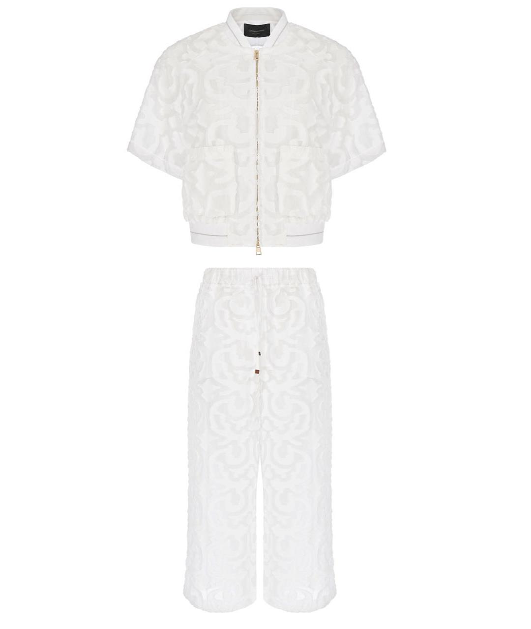 LORENA ANTONIAZZI Белый костюм с брюками, фото 6