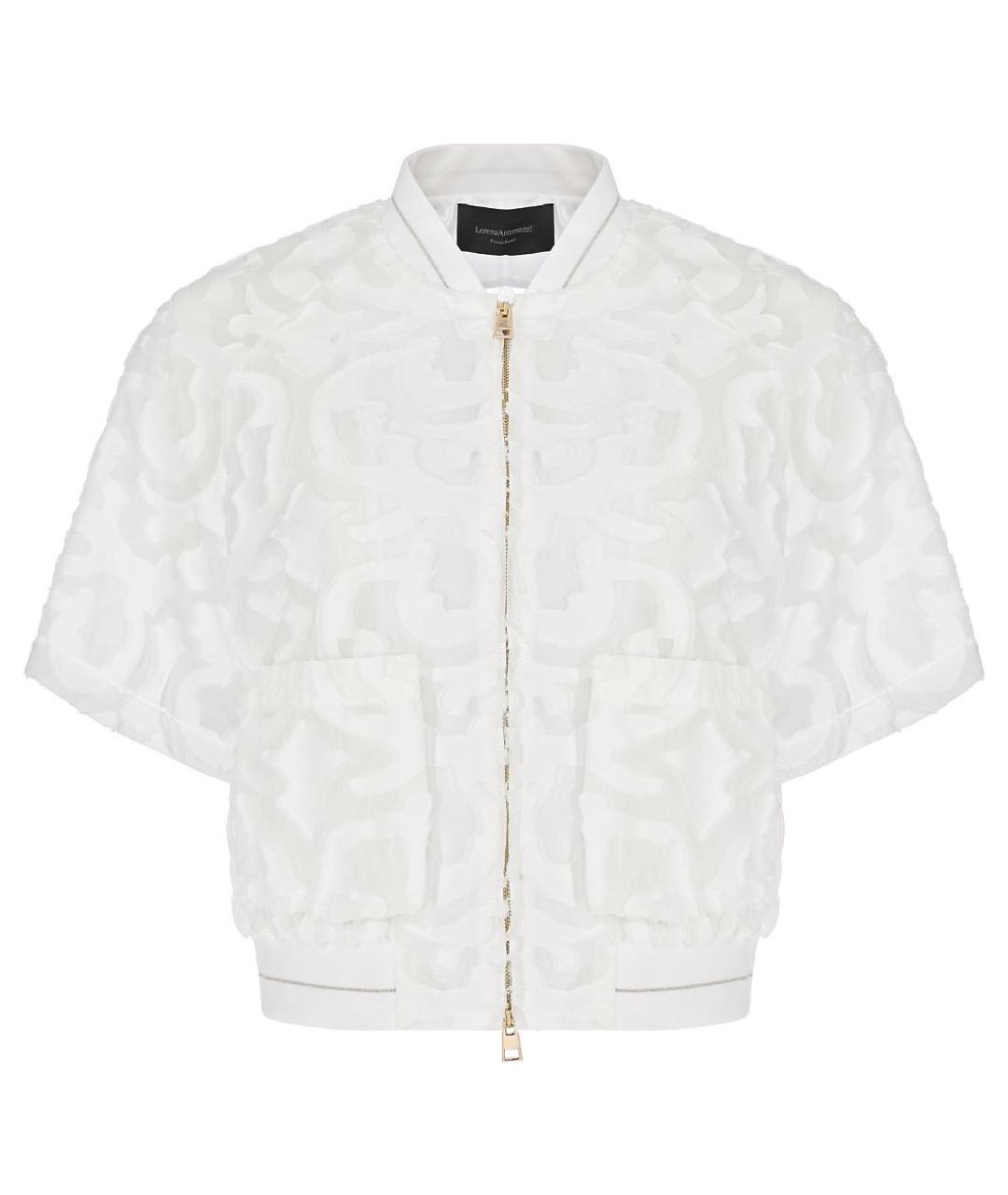 LORENA ANTONIAZZI Белый костюм с брюками, фото 4