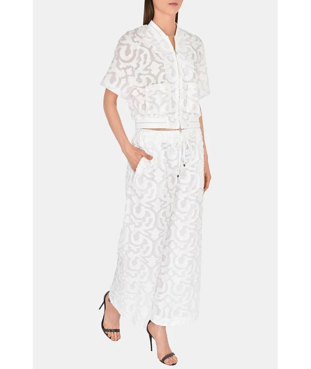 LORENA ANTONIAZZI Белый костюм с брюками, фото 2
