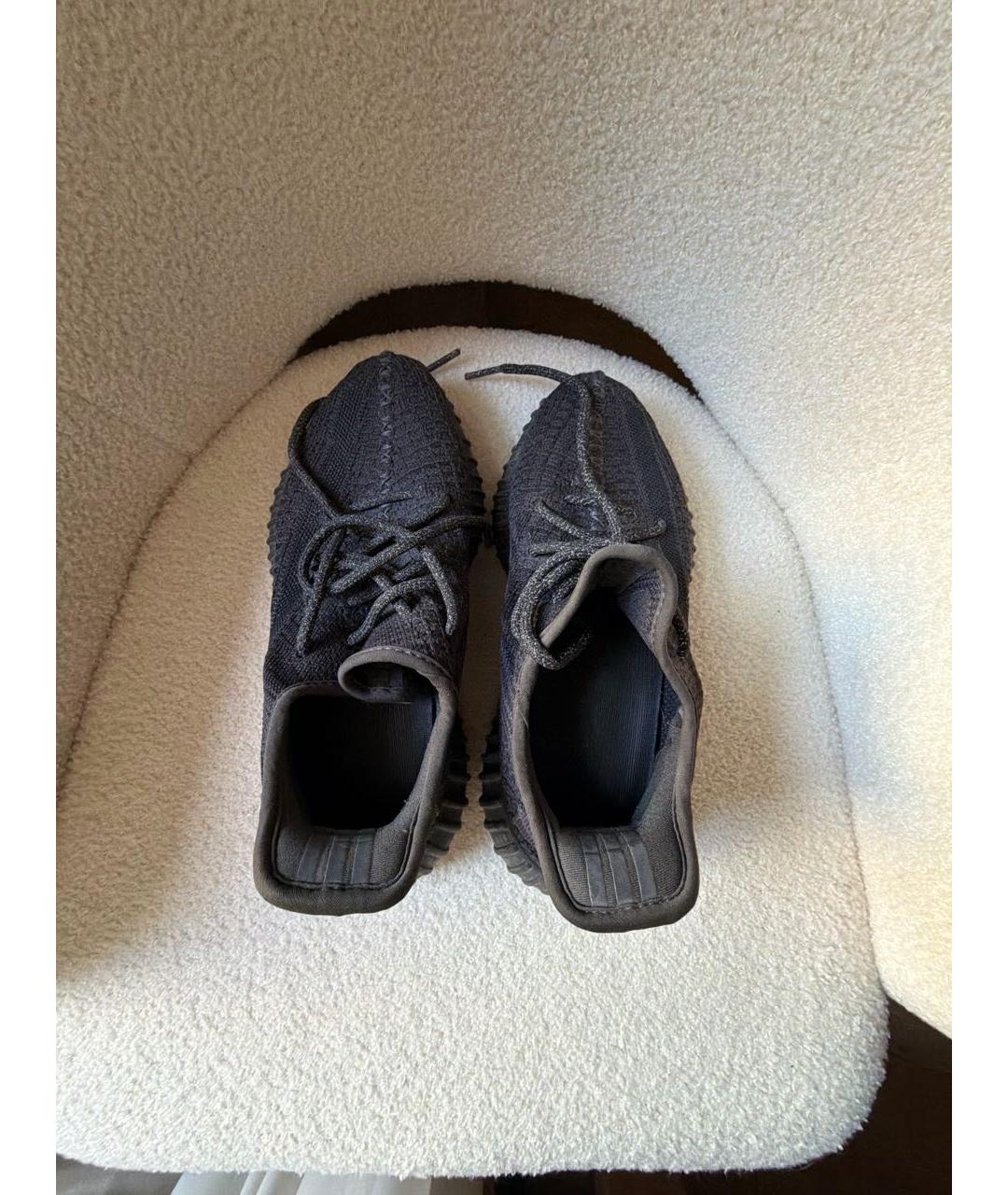 ADIDAS YEEZY Антрацитовые кроссовки, фото 3