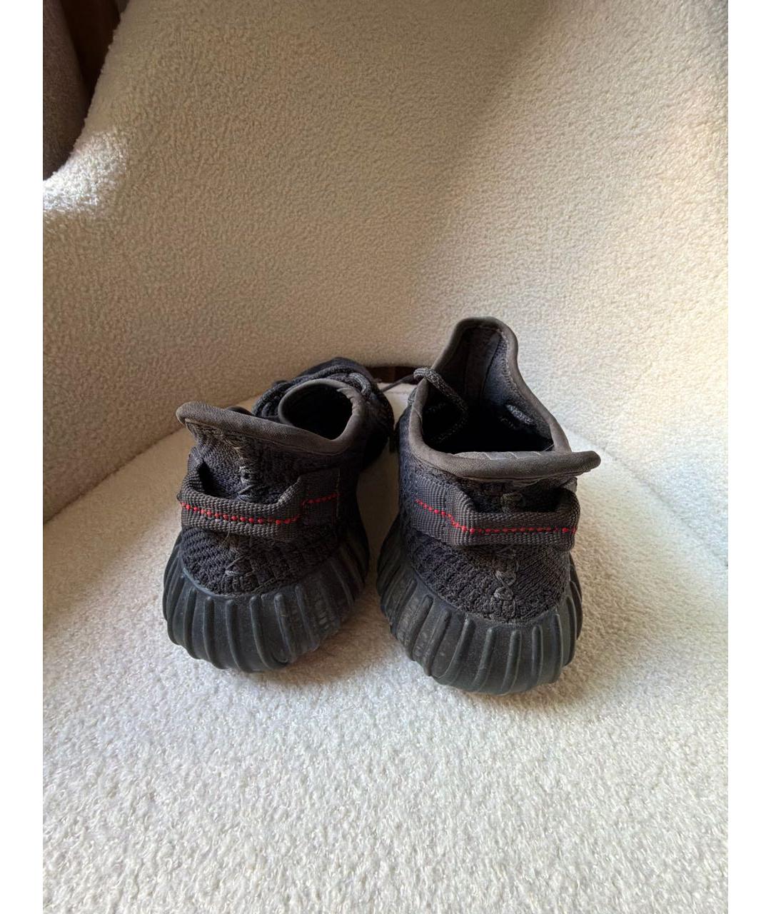 ADIDAS YEEZY Антрацитовые кроссовки, фото 4