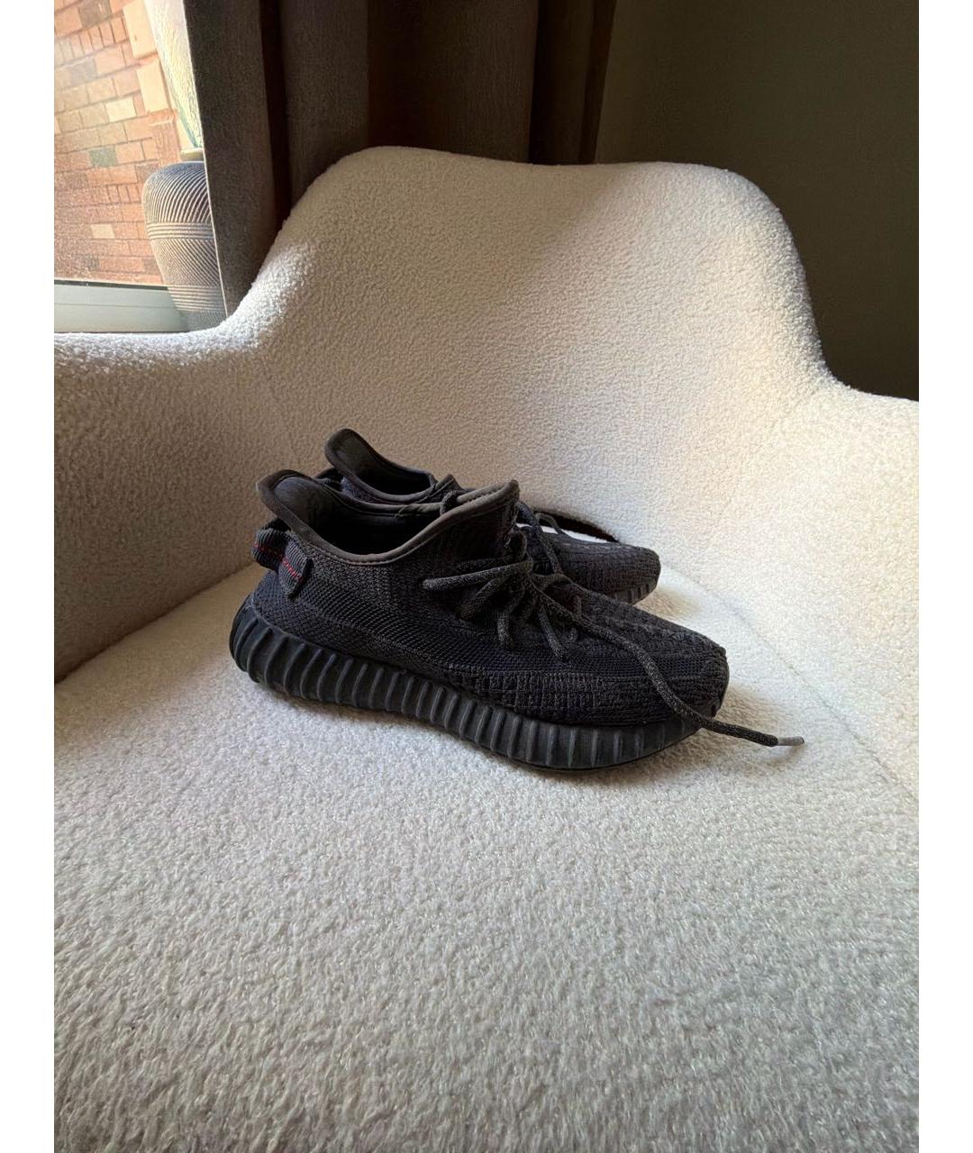 ADIDAS YEEZY Антрацитовые кроссовки, фото 5